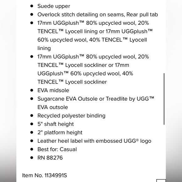 Ugg Mini Platform Boot - Picture 14 of 15